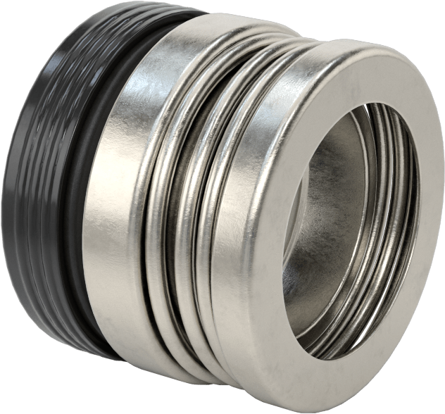 Uzatılmış Yaylı Mekanik Pompa Mili Contası, EPDM Conta, 1-1/4" Mil Çapı için, 185E Numara