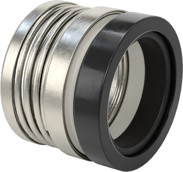 Uzatılmış Yaylı Mekanik Pompa Mili Contası, EPDM Conta, 1-3/8" Mil Çapı için, 177E Numarası