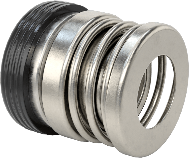 Uzatılmış Yaylı Mekanik Pompa Mili Contası, Viton® Conta, 5/8" Mil Çapı için, 359Vsc numara