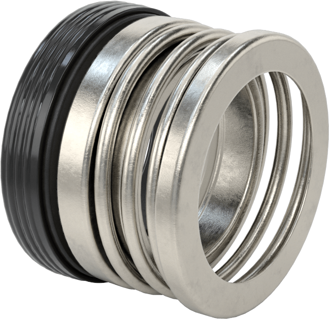 Uzatılmış Yaylı Mekanik Pompa Mili Contası, EPDM Conta, 1-3/4" Mil Çapı için, 237E Numara