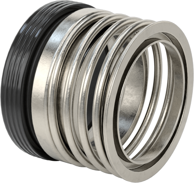Uzatılmış Yaylı Mekanik Pompa Mili Contası, EPDM Conta, 1-7/8" Mil Çapı için, 340E Numara