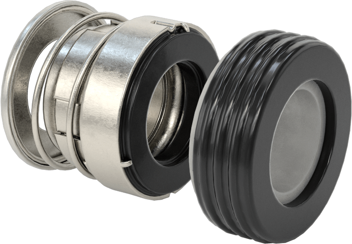 Uzatılmış Yaylı Mekanik Pompa Mili Contası, Viton® Conta, 13 mm Mil Çapı için