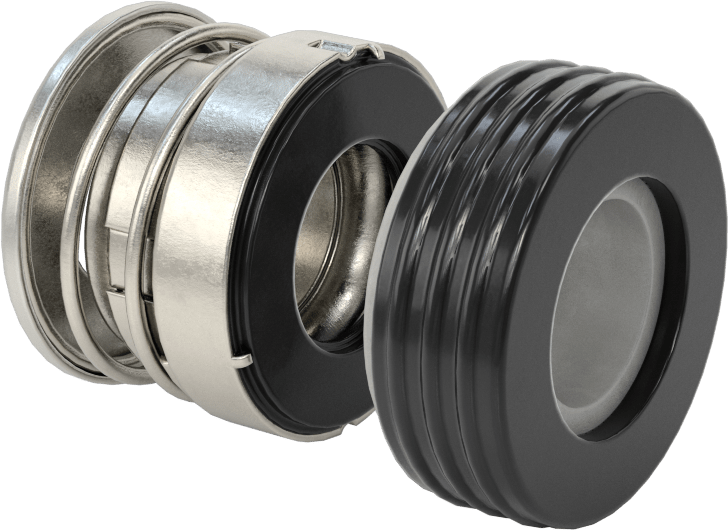 Uzatılmış Yaylı Mekanik Pompa Mili Contası, Viton® Conta, 15 mm mil çapı için