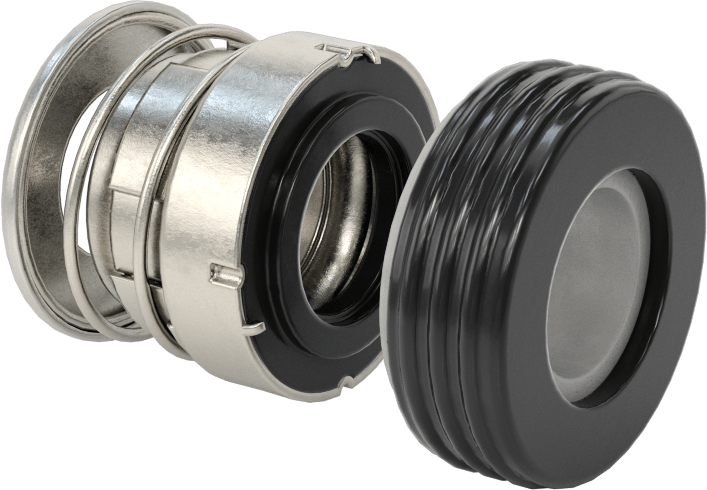 Uzatılmış Yaylı Mekanik Pompa Mili Contası, EPDM Conta, 12 mm Şaft Çapı için