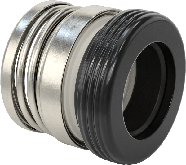 Uzatılmış Yaylı Mekanik Pompa Mili Contası, Viton® Conta, 3/4" Mil Çapı için, 877 Sayı