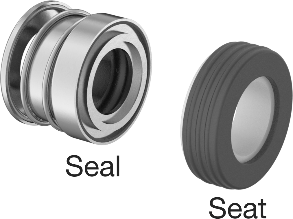 Seal with Conical Spring