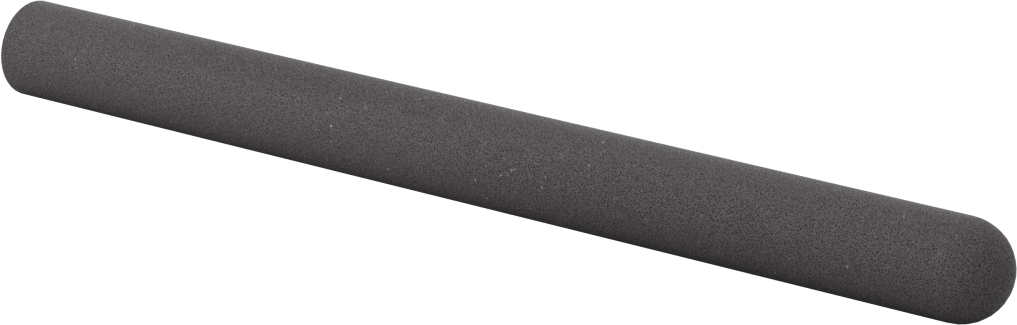 Yastıklı Yuvarlak Tutamaklar, 5/16“ ila 3/8” Dış Çap için, 7" Uzunluk