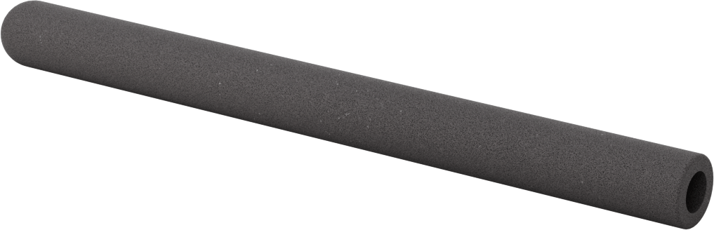 Yastıklı Yuvarlak Tutamaklar, 5/16“ ila 3/8” Dış Çap için, 7" Uzunluk