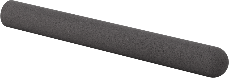 Yastıklı Yuvarlak Tutamaklar, 3/8“ ila 7/16” Dış Çap için, 6 inç Uzunluk