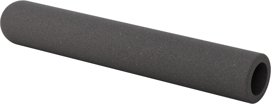 Yastıklı Yuvarlak Tutamaklar, 1/2“ ila 9/16” Dış Çap için, 5 inç Uzunluk