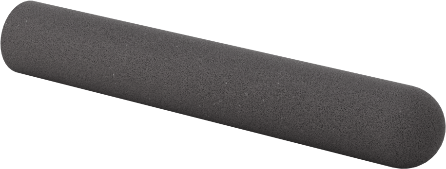 Yastıklı Yuvarlak Tutamaklar, 1/2“ ila 9/16” Dış Çap için, 5 inç Uzunluk