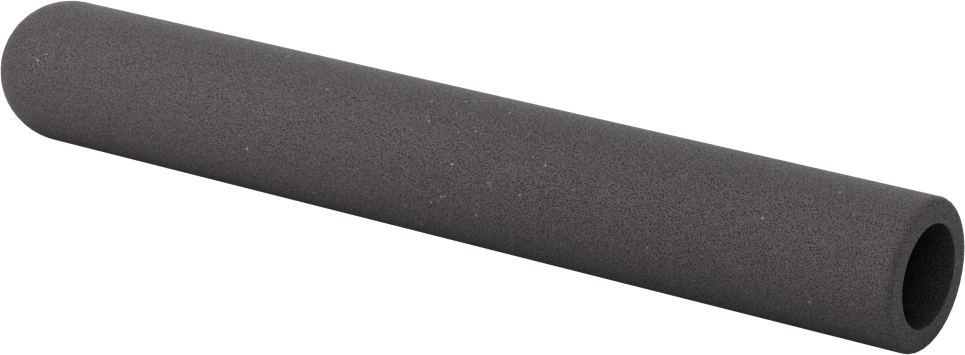 Yastıklı Yuvarlak Tutamaklar, 1/2“ ila 5/8” Dış Çap için, 6 inç Uzunluk