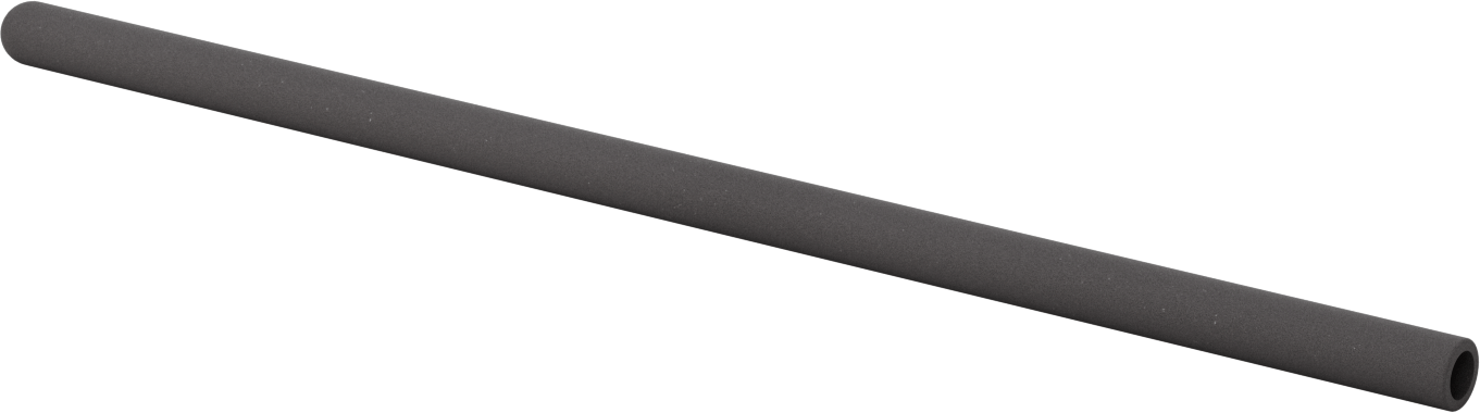 Yastıklı Yuvarlak Tutamaklar, 1/2“ ila 5/8” Dış Çap için, 21" Uzunluk