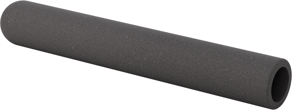 Yastıklı Yuvarlak Tutamaklar, 9/16“ ila 11/16” Dış Çap için, 6 inç Uzunluk