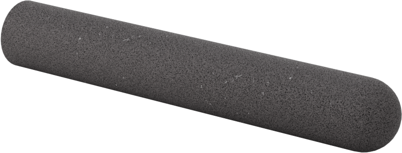 Yastıklı Yuvarlak Tutamaklar, 3/16“ ila 1/4” dış çap için, 3" Uzunluk