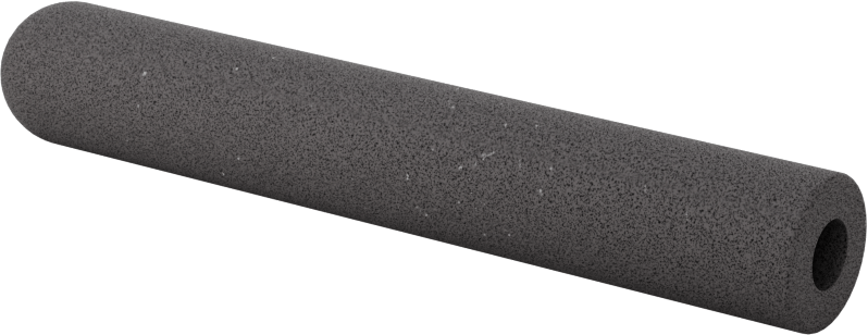 Yastıklı Yuvarlak Tutamaklar, 3/16“ ila 1/4” dış çap için, 3" Uzunluk