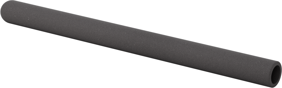 Yastıklı Yuvarlak Tutamaklar, 5/8“ ila 11/16” Dış Çap için, 12" Uzunluk