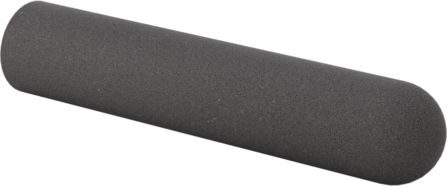 Yastıklı Yuvarlak Tutamaklar, 5/8“ ila 11/16” Dış Çap için, 4-1/2" Uzunluk