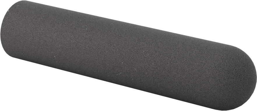 Yastıklı Yuvarlak Tutamaklar, 11/16“ ila 13/16” Dış Çap için, 4-1/2" Uzunluk