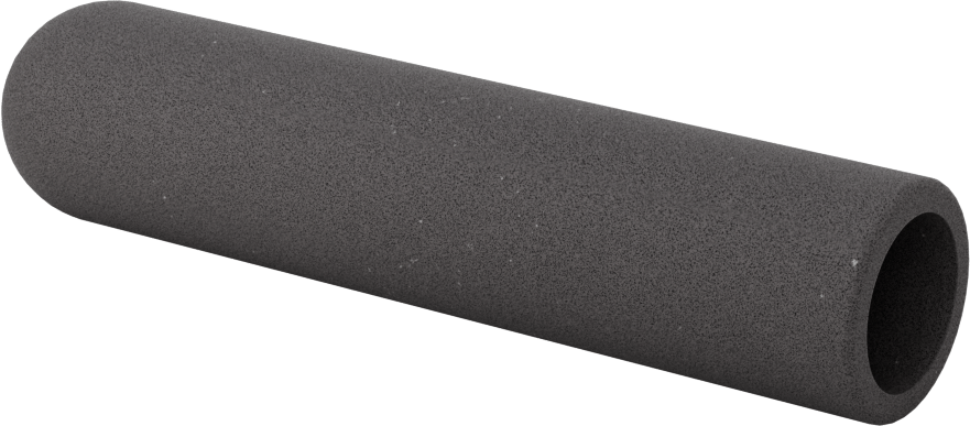 Yastıklı Yuvarlak Tutamaklar, 11/16“ ila 13/16” Dış Çap için, 4-1/2" Uzunluk