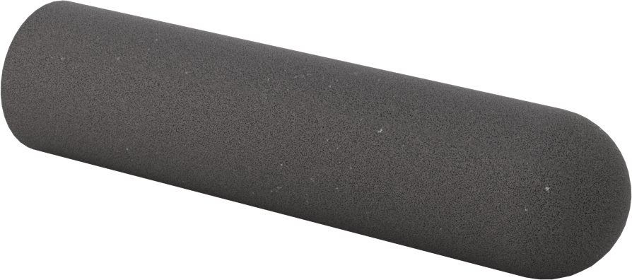 Yastıklı Yuvarlak Tutamaklar, 7/8“ ila 15/16” dış çap için, 4-3/4" Uzunluk
