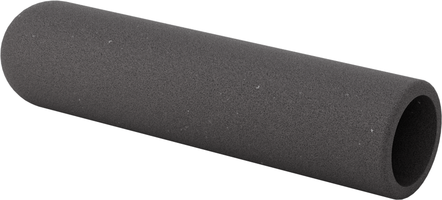 Yastıklı Yuvarlak Tutamaklar, 7/8“ ila 15/16” dış çap için, 4-3/4" Uzunluk