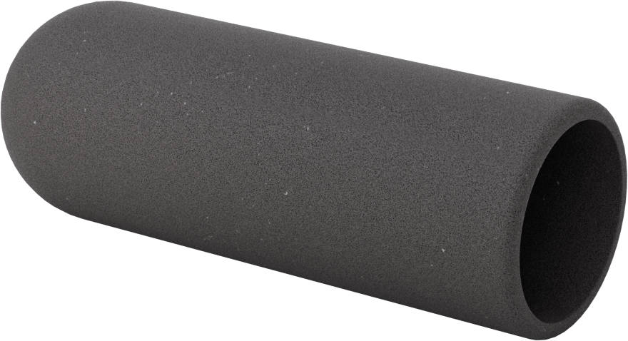 Yastıklı Yuvarlak Tutamaklar, 1-1/4“ ila 1-5/8” Dış Çap için, 4-3/4" Uzunluk