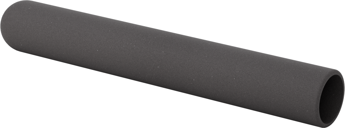 Yastıklı Yuvarlak Tutamaklar, 1-1/4“ ila 1-5/8” Dış Çap için, 12" Uzunluk