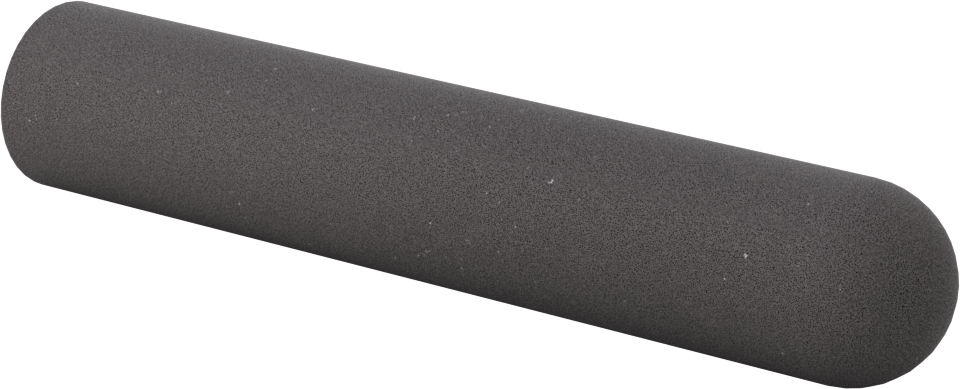 Yastıklı Yuvarlak Tutamaklar, 7/8“ ila 15/16” dış çap için, 6 inç Uzunluk