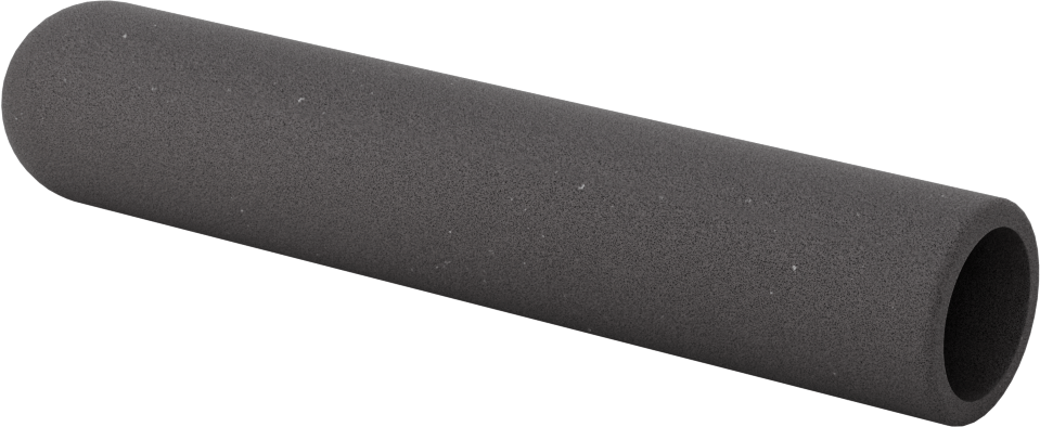 Yastıklı Yuvarlak Tutamaklar, 7/8“ ila 15/16” dış çap için, 6 inç Uzunluk
