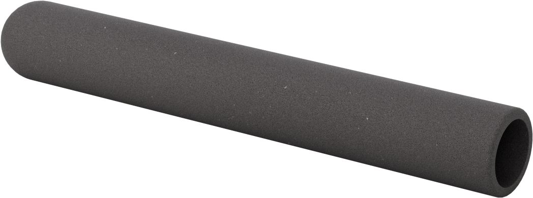 Yastıklı Yuvarlak Tutamaklar, 7/8“ ila 15/16” dış çap için, 8" Uzunluk