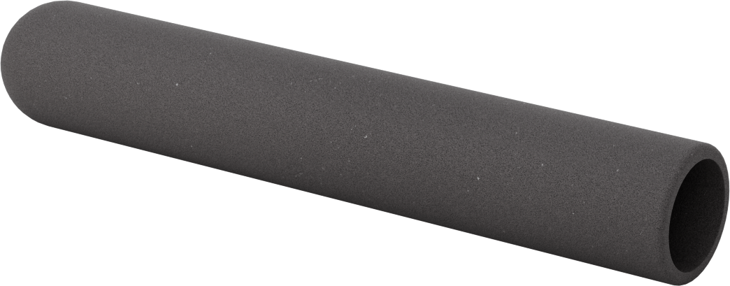 Yastıklı Yuvarlak Tutamaklar, 15/16“ ila 1-3/16” Dış Çap için, 8" Uzunluk