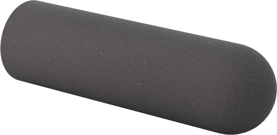 Yastıklı Yuvarlak Tutamaklar, 1-7/16“ ila 1-5/8” Dış Çap için, 6 inç Uzunluk