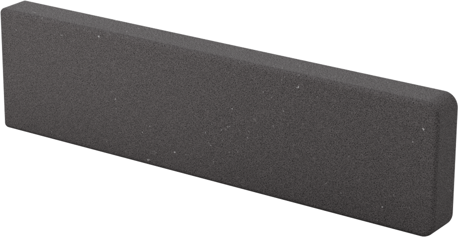 Yastıklı Dikdörtgen Tutamaklar, 1“ x 1/8” Dış Çap