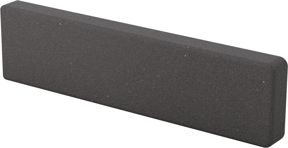 Yastıklı Dikdörtgen Tutamaklar, 1“ x 3/16” Dış Çap