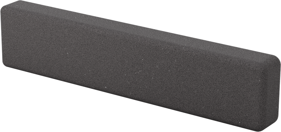 Yastıklı Dikdörtgen Tutamaklar, 3/4“ x 1/4” Dış