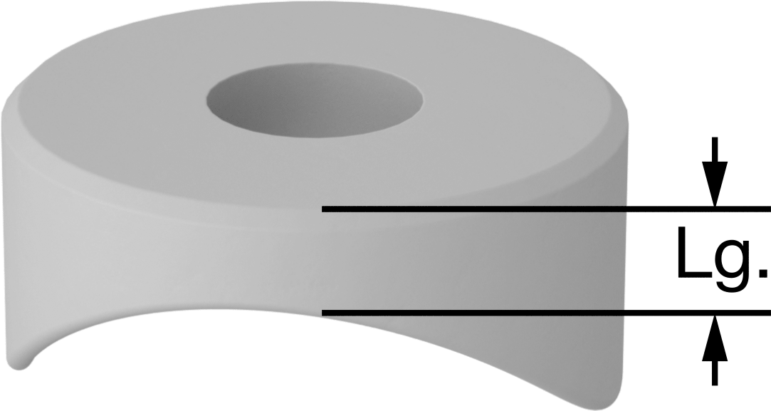 Tüpler için Dişsiz Ara Parçalar, 3/4" Dış Çaplı Boru için