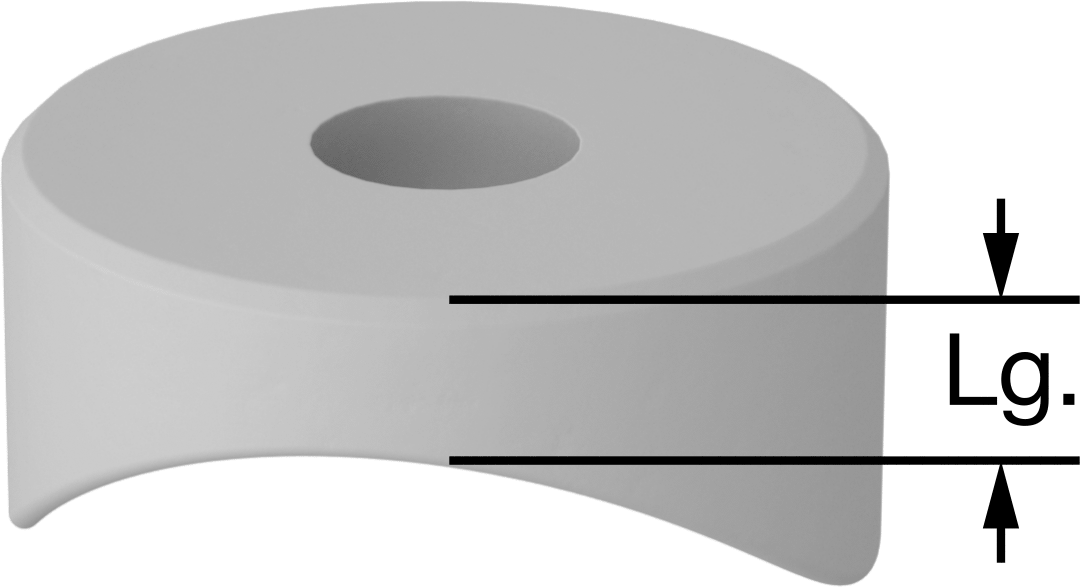 Tüpler için Dişsiz Ara Parçalar, 7/8" Boru Dış Çapı için