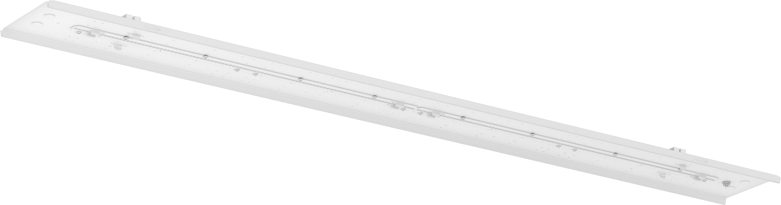 Yıkanabilir Tavan Işıkları için Yenileme Kiti, Soğuk, 48" Toplam Uzunluk, 6800 Lumens