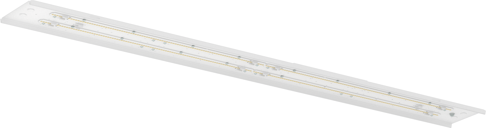 Yıkanabilir Tavan Işıkları için Yenileme Kiti, Soğuk, 48" Toplam Uzunluk, 8360 Lumens