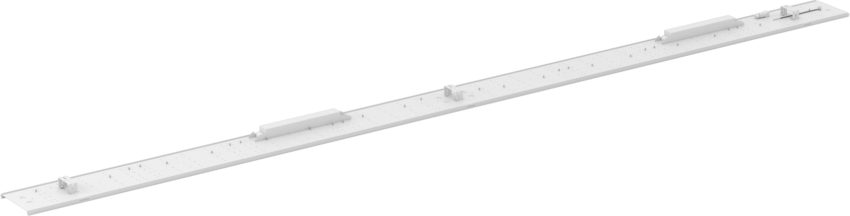 Yıkanabilir Tavan Işıkları için Yenileme Kiti, Nötr, 96 inç Toplam Uzunluk, 13460 Lumens