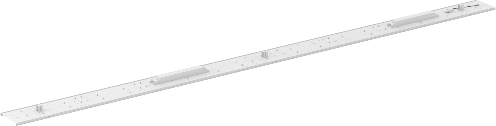 Yıkanabilir Tavan Işıkları için Yenileme Kiti, Nötr, 96 inç Toplam Uzunluk, 16560 Lumens