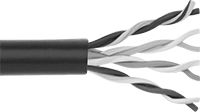 Yağa Dayanıklı Ethernet Kablosu
