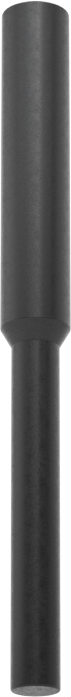 Çekmeli Yuvarlak Tapalar, Kimyasal Dayanıklı, 1/8" İç Çap için, 5/8" Yüksek