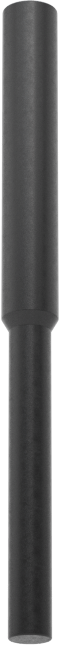 Çekmeli Yuvarlak Tapalar, Kimyasal Dayanıklı, 1/16" İç Çap için, 3/8" Yükseklik