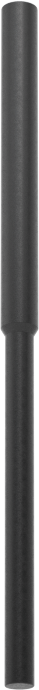 Çekmeli Yuvarlak Tapalar, Kimyasal Dayanıklı, 1/16" İç Çap için, 19/32" Yükseklik