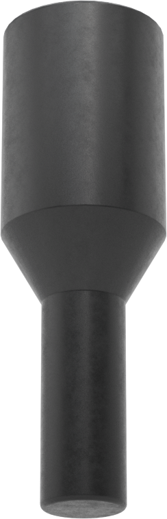 Çekmeli Yuvarlak Tapalar, Kimyasal Dayanıklı, 3/4" İç Çap