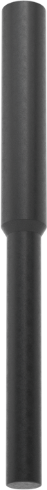 Çekmeli Yuvarlak Tapalar, Kimyasal Dayanıklı, 1/8" İç Çap için, 21/32" Yükseklik