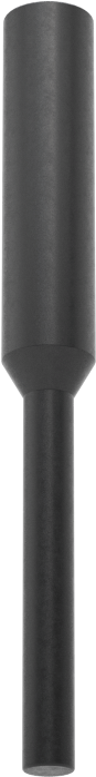 Çekmeli Yuvarlak Tapalar, Kimyasal Dayanıklı, 5/32" İç Çap için, 5/8" Yüksek