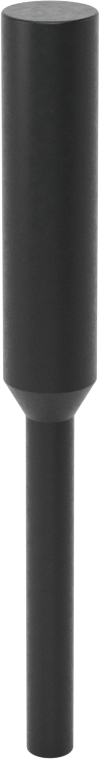 Çekmeli Yuvarlak Tapalar, Kimyasal Dayanıklı, 1/4" İç Çap için, 1" Yükseklik